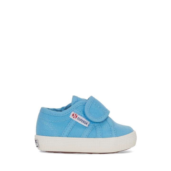 Superga 2750 Baby Easylite Trake Plava Lt Dusty F