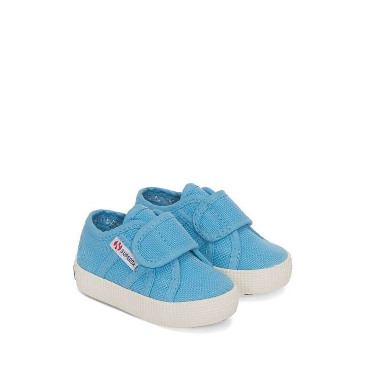 Superga 2750 Baby Easylite Trake Plava Lt Dusty F