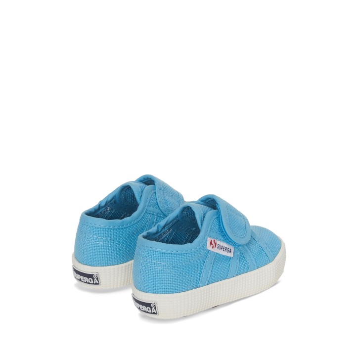 Superga 2750 Baby Easylite Trake Plava Lt Dusty F