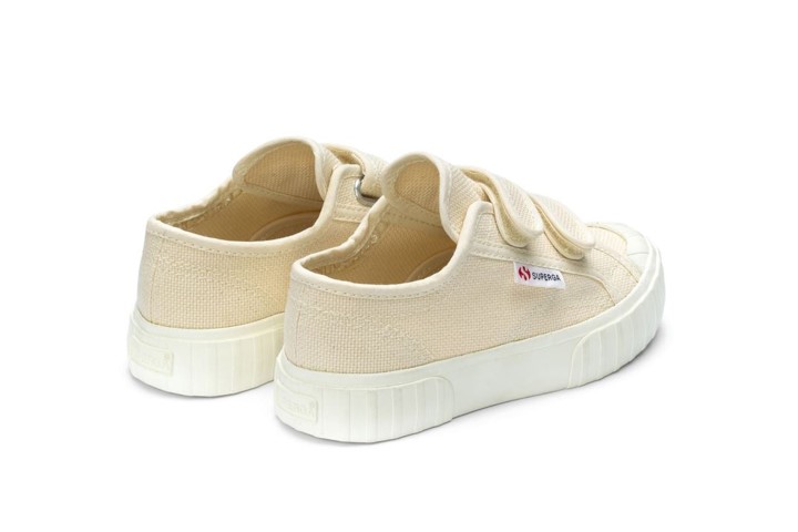Superga 2630 Dječje Prugaste Naramenice Bež Sirove