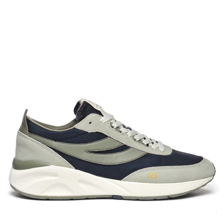 Superga 4089 Training 9ts Slim Ahat Sivo-zelena Safari-plava G