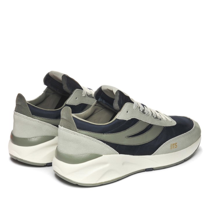 Superga 4089 Training 9ts Slim Ahat Sivo-zelena Safari-plava G