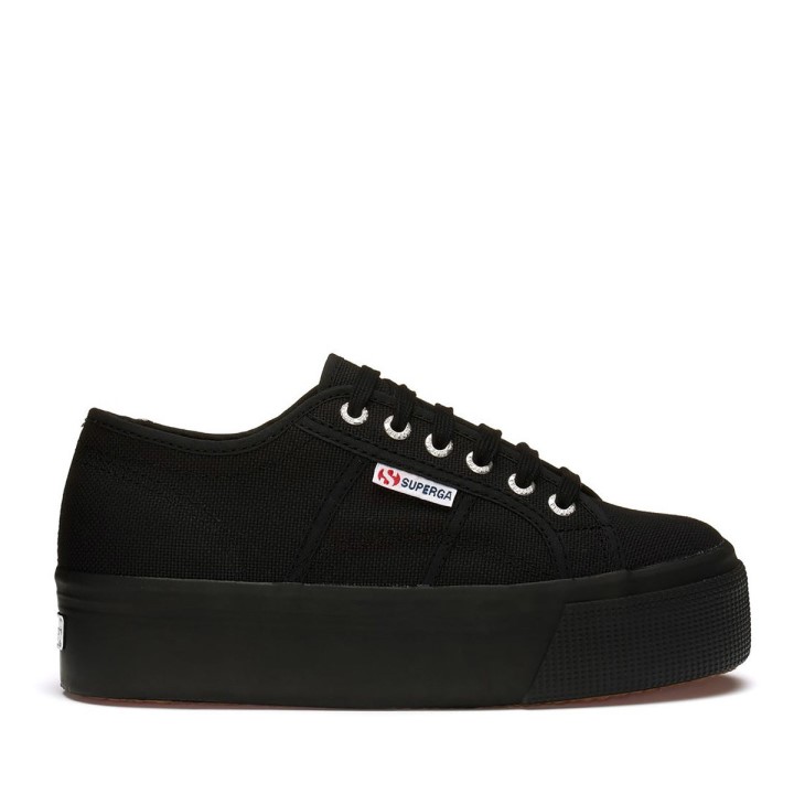 Superga 2790 Linea Gore Dolje Puna Crna
