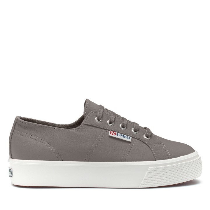 Superga 2730 Napa Siva Plavkasto-f Avorio