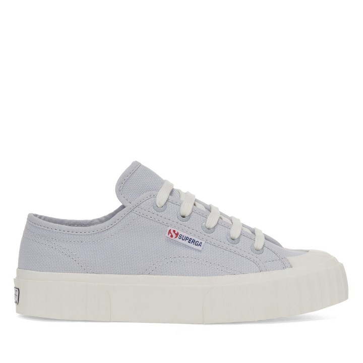 Superga 2630 Cotu Siva Lila - F Avorio