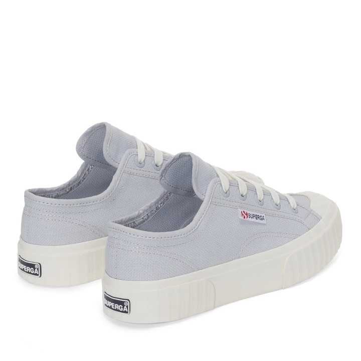 Superga 2630 Cotu Siva Lila - F Avorio