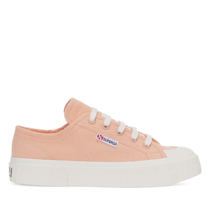 Superga 2630 Cotu Ružičasta Breskva-f Avorio