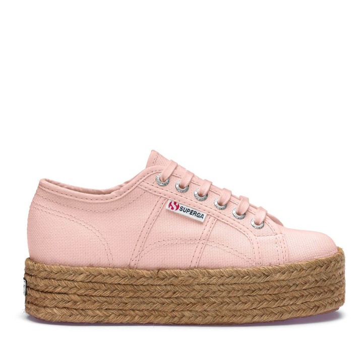 Superga 2790 Rope Ružičasta Breskva