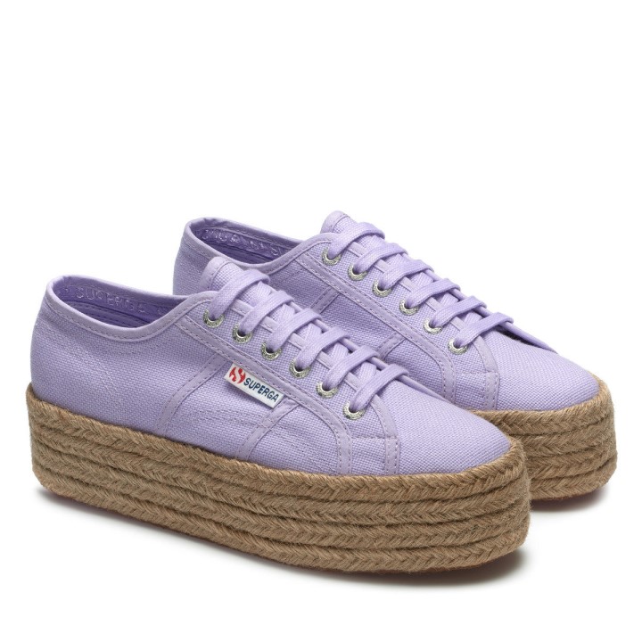Superga 2790 Rope Ljubičasta Lila