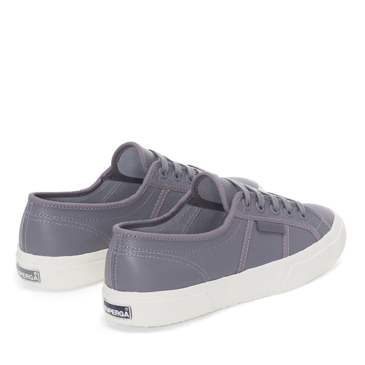 Superga 2750 Efglu Sivo Plavkasto - F Avorio