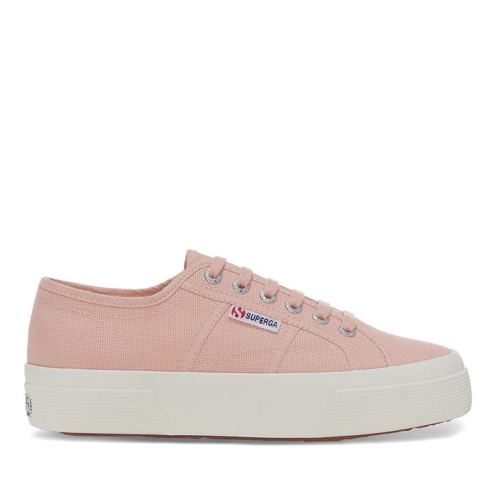 Superga 2740 Platform Roza Rumenilo-f Avorio