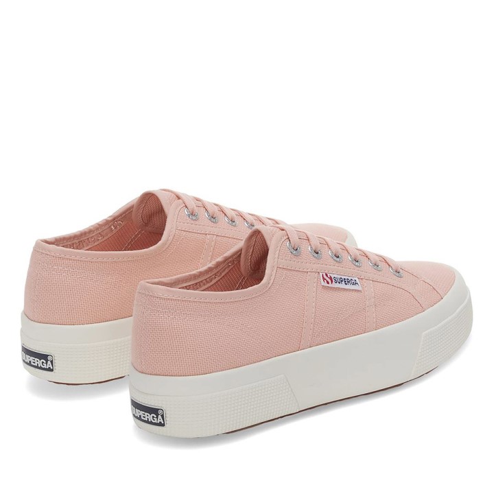 Superga 2740 Platform Roza Rumenilo-f Avorio