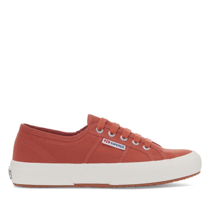 Superga 2750 Cotu Classic Smeđa Crvenkasto-f Avorio