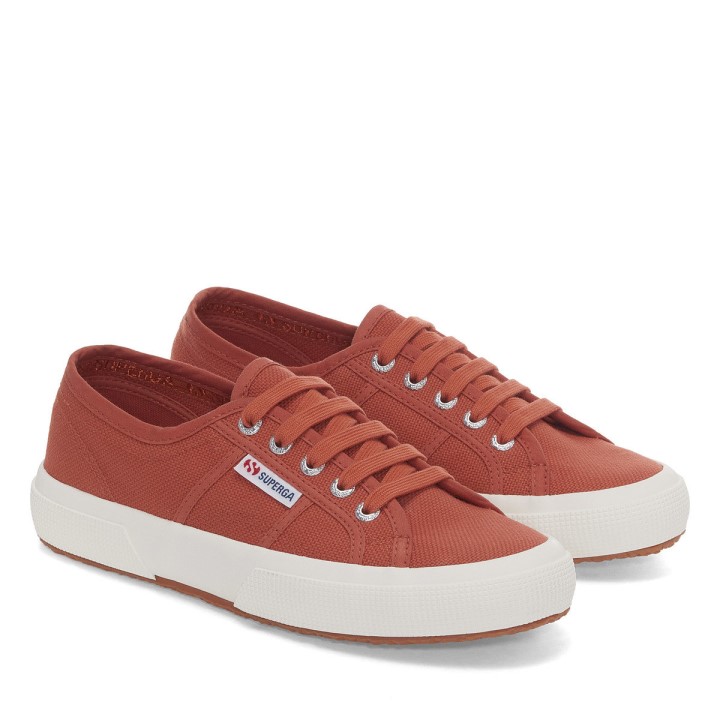 Superga 2750 Cotu Classic Smeđa Crvenkasto-f Avorio
