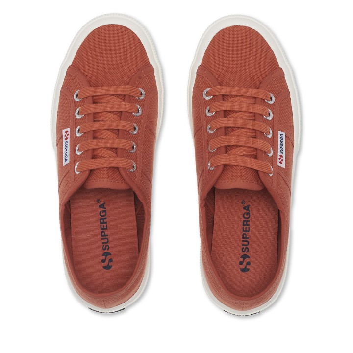 Superga 2750 Cotu Classic Smeđa Crvenkasto-f Avorio