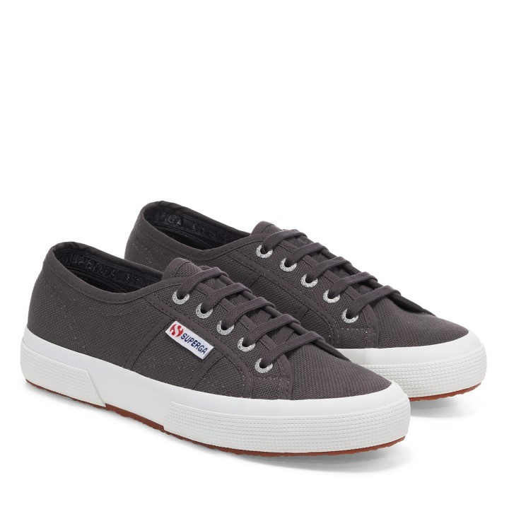 Superga 2750 Cotu Classic Tamno Sivo željezo