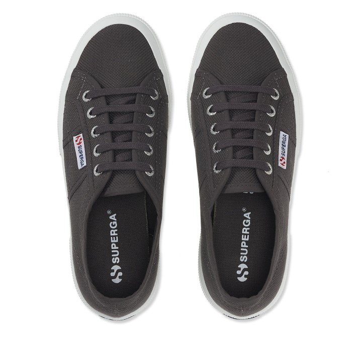Superga 2750 Cotu Classic Tamno Sivo željezo