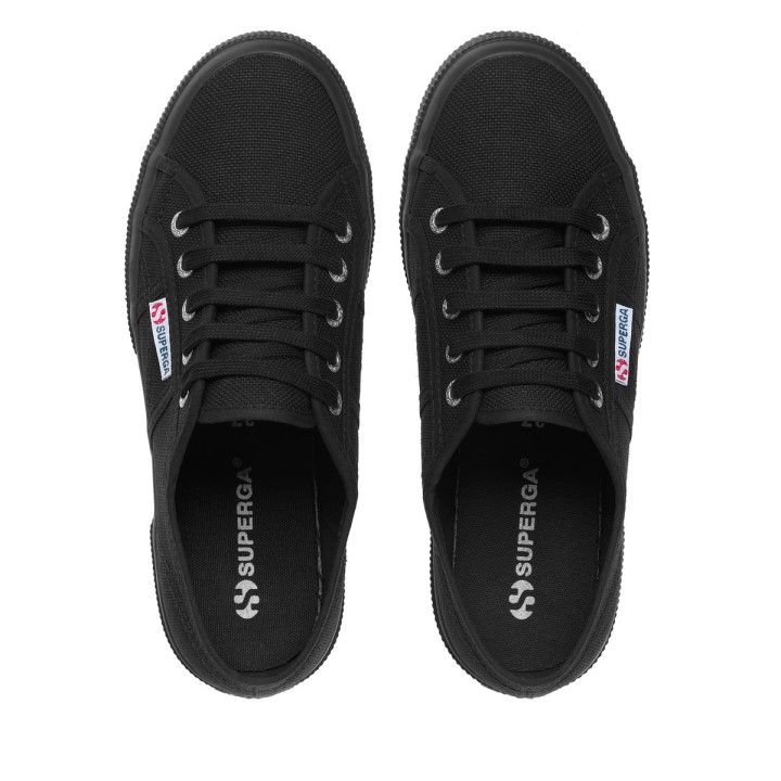 Superga 2750 Cotu Classic Puna Crna