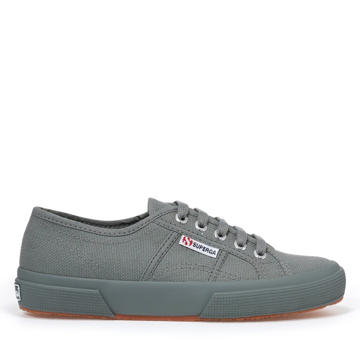 Superga 2750 Cotu Classic Puna Siva Kadulja