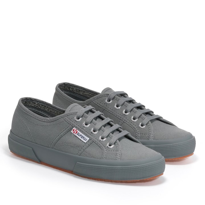 Superga 2750 Cotu Classic Puna Siva Kadulja