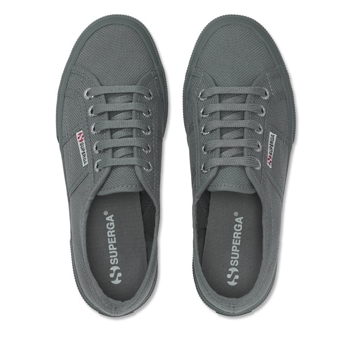 Superga 2750 Cotu Classic Puna Siva Kadulja