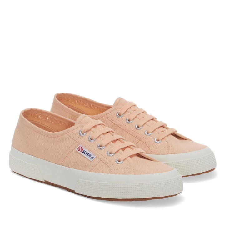 Superga 2750 Cotu Classic Pink Breskva-f Avorio