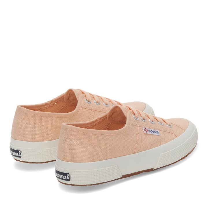 Superga 2750 Cotu Classic Pink Breskva-f Avorio
