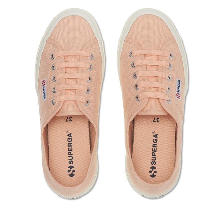 Superga 2750 Cotu Classic Pink Breskva-f Avorio