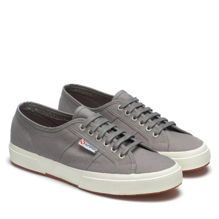 Superga 2750 Cotu Classic Sivo Plavkasto - F Avorio