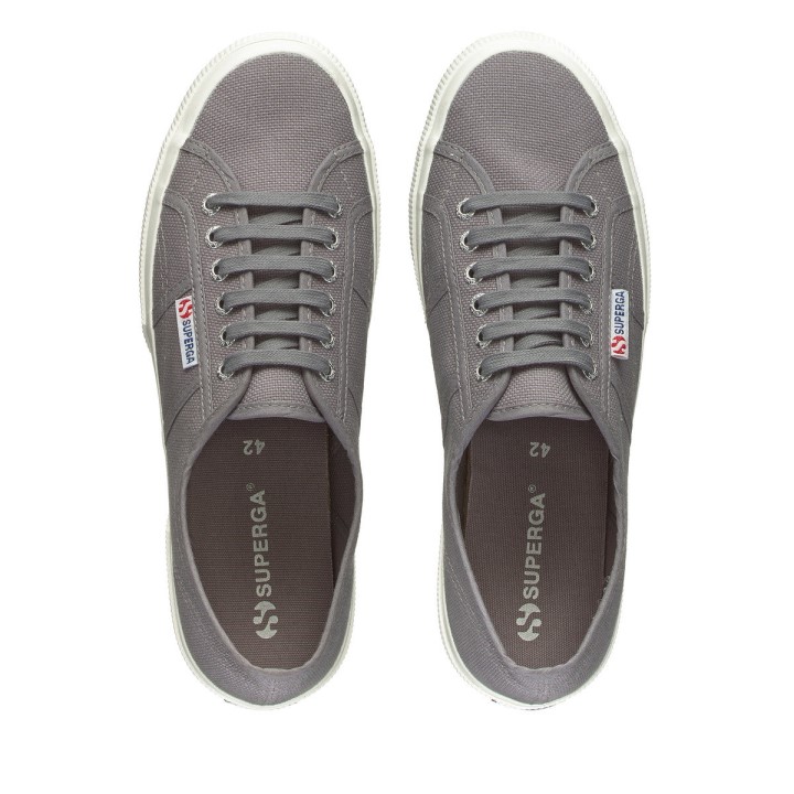 Superga 2750 Cotu Classic Sivo Plavkasto - F Avorio