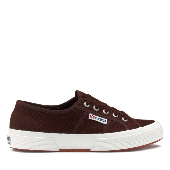 Superga 2750 Cotu Classic Smeđa šljiva F Avorio