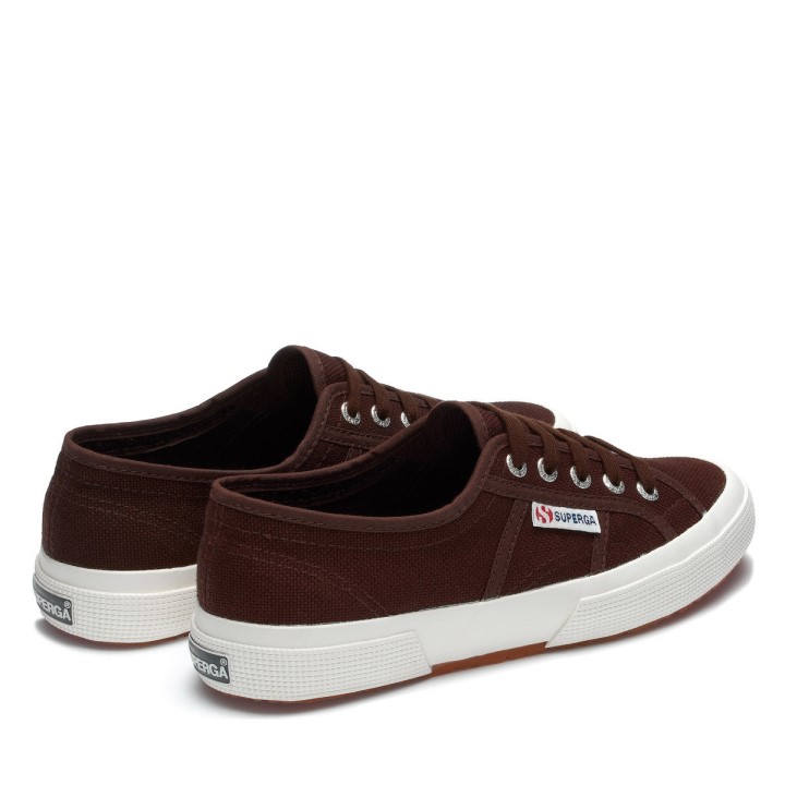 Superga 2750 Cotu Classic Smeđa šljiva F Avorio