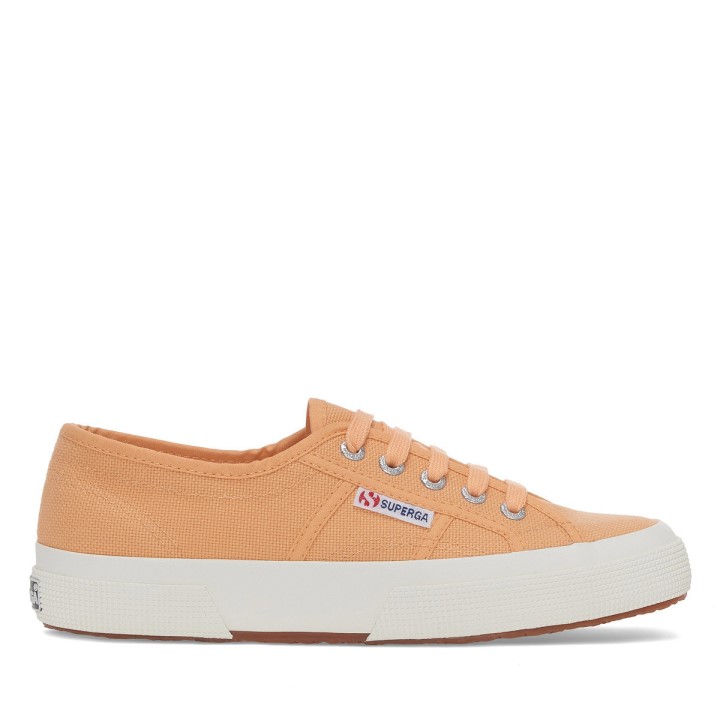Superga 2750 Cotu Classic Marelica Naranča-f Avorio