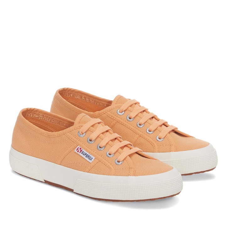 Superga 2750 Cotu Classic Marelica Naranča-f Avorio