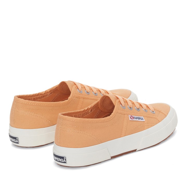 Superga 2750 Cotu Classic Marelica Naranča-f Avorio
