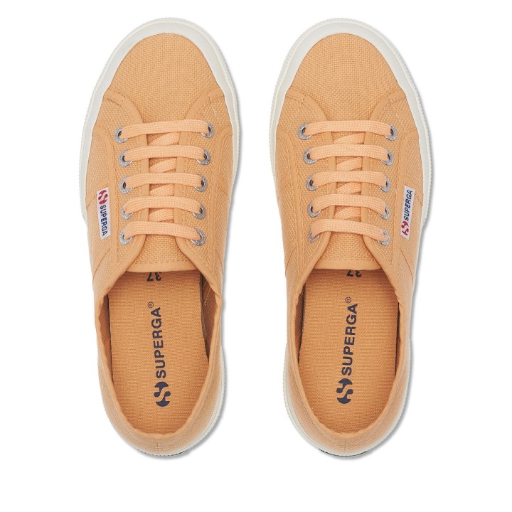 Superga 2750 Cotu Classic Marelica Naranča-f Avorio