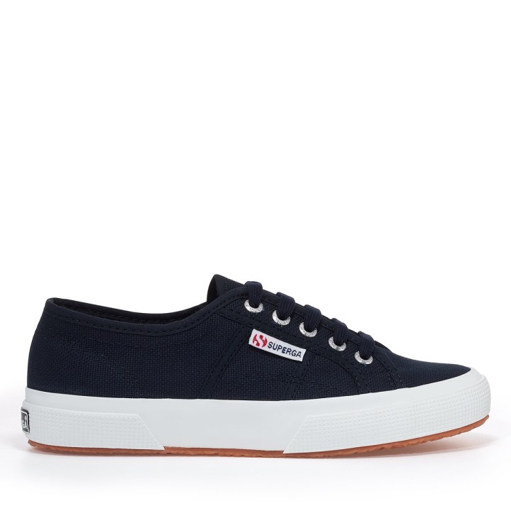 Superga 2750 Cotu Classic Tamnoplava - F Bijela