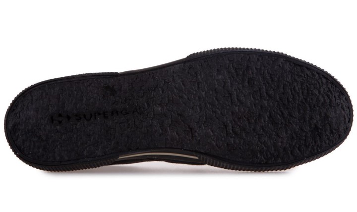 Superga 2950 Cotu Crno-blijedo Zlato