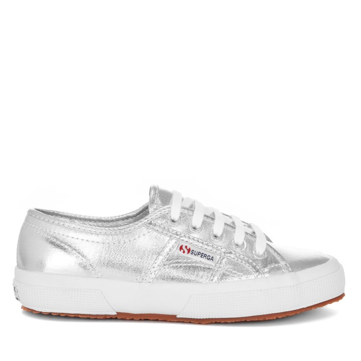 Superga 2750 Cotmetu Sivo Srebro
