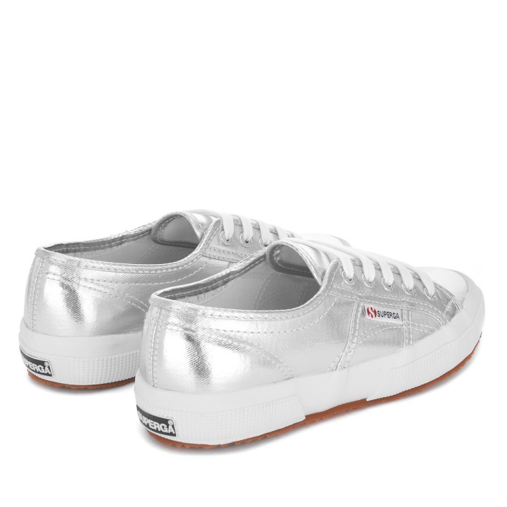 Superga 2750 Cotmetu Sivo Srebro