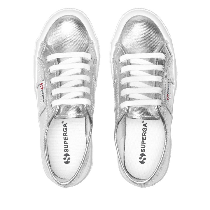 Superga 2750 Cotmetu Sivo Srebro