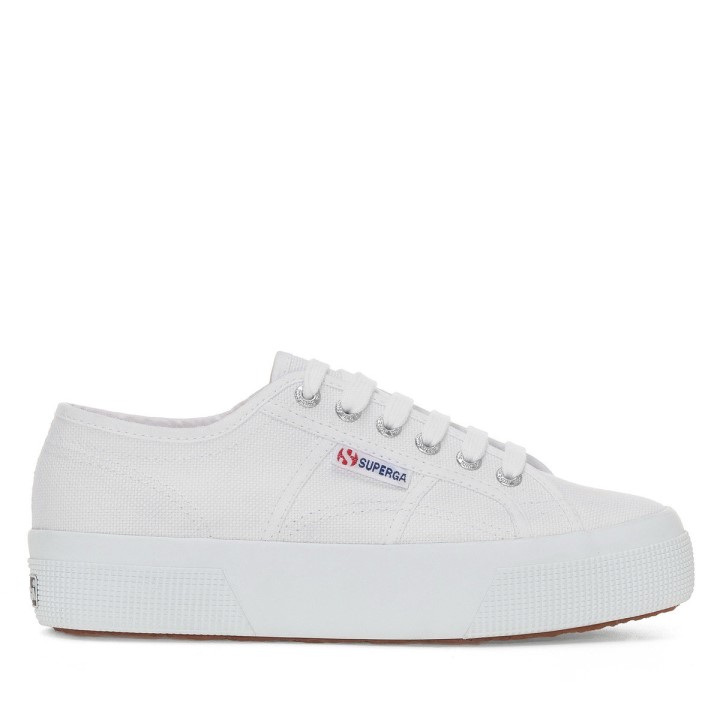 Superga 2740 Platforma Bijela