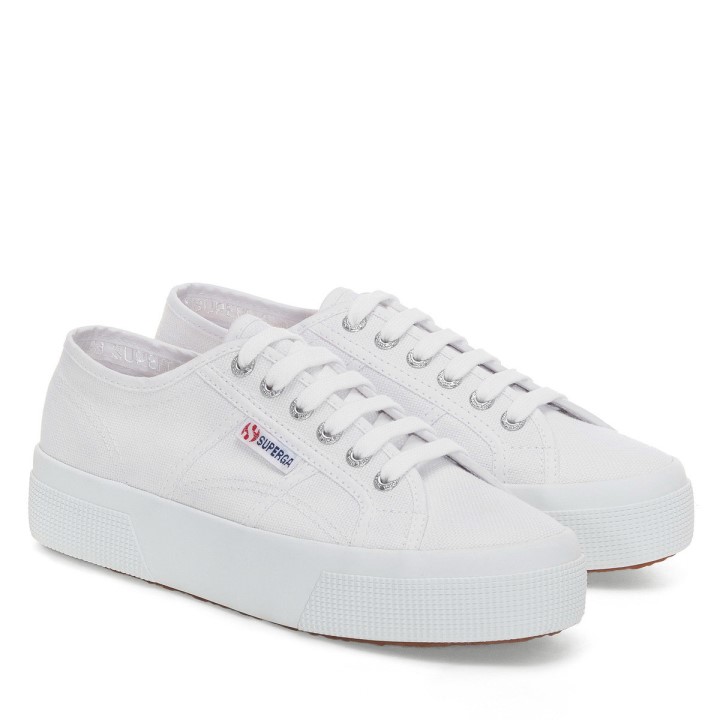 Superga 2740 Platforma Bijela