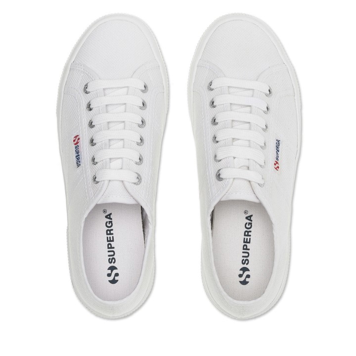 Superga 2740 Platforma Bijela