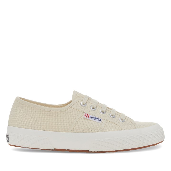 Superga 2750 Cotu Classic Beige Lt Shell-f Avorio