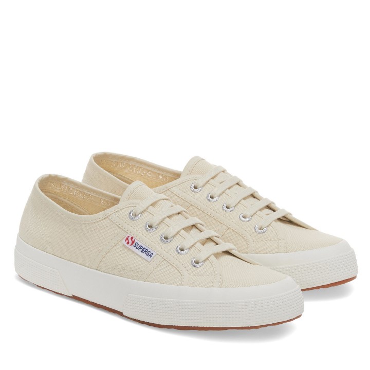 Superga 2750 Cotu Classic Beige Lt Shell-f Avorio