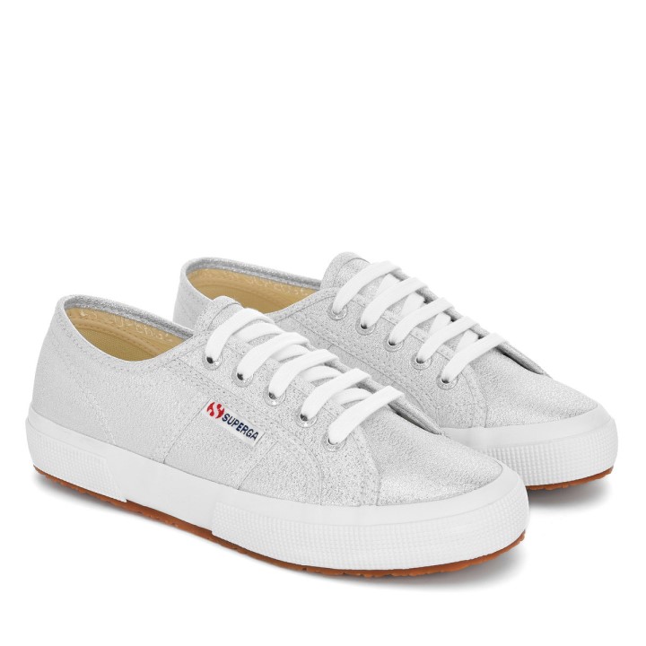 Superga 2750 Lamew Sivo Srebro