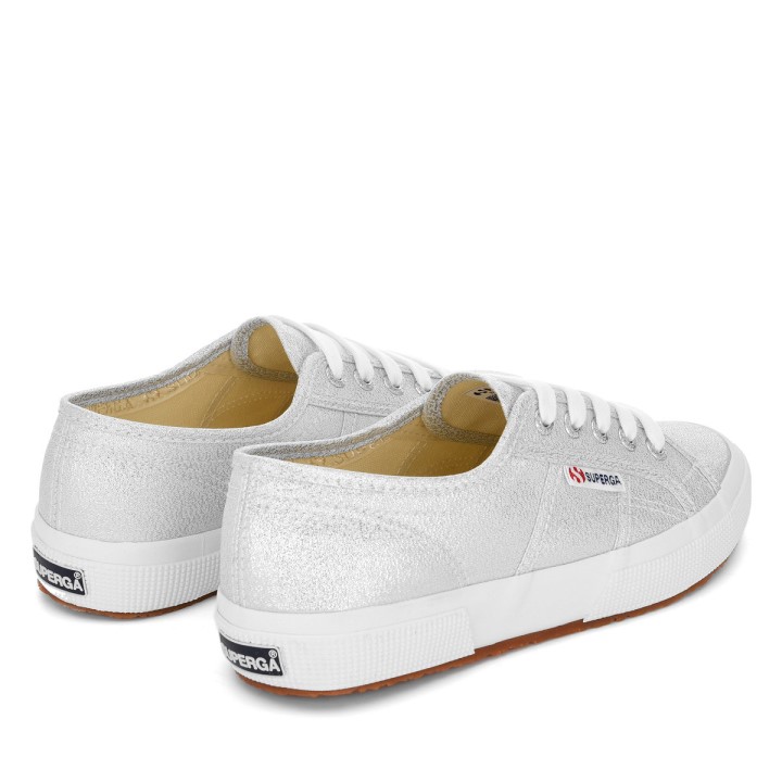 Superga 2750 Lamew Sivo Srebro