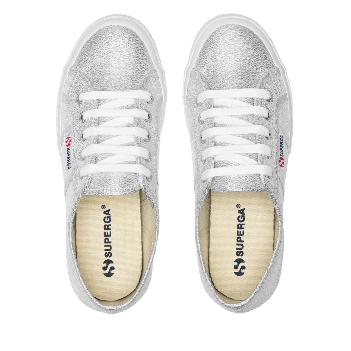 Superga 2750 Lamew Sivo Srebro