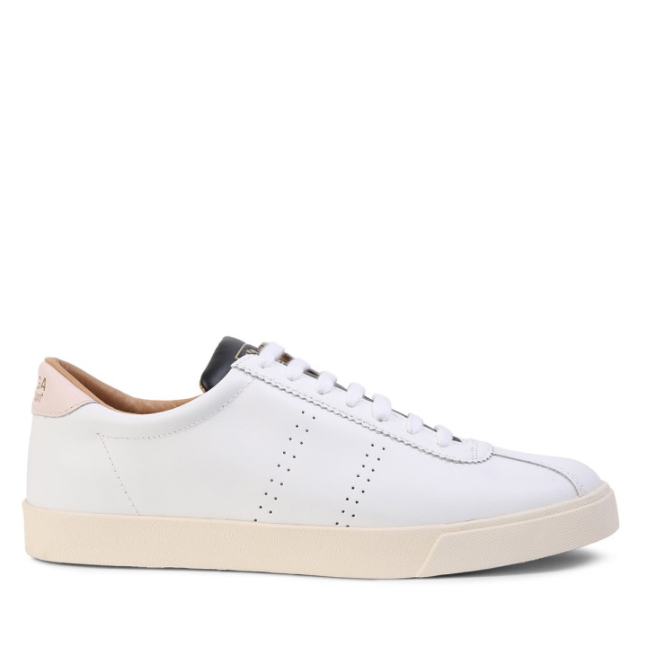 Superga 2843 Superga Sport Club S Bijela Ružičasta Crna